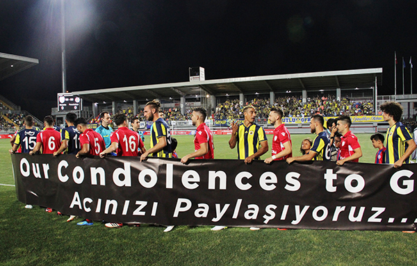 İzmir'de kardeş payı: 1-1