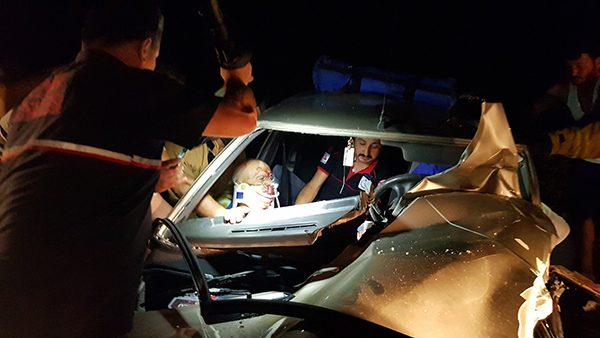 İzmir trafik kazası: 4 Yaralı