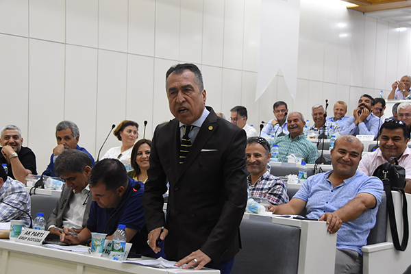 AK Parti'li Kökoğuz: "Seçim yaklaşıyor. Ensenizdeyiz"