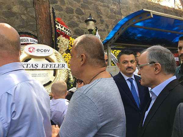 Bakan Pakdemirli'nin Kayınpederi Son Yolculuğuna Uğurlandı