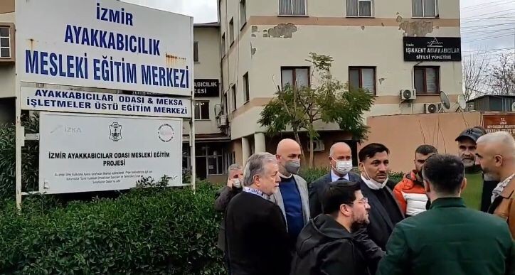 Ayakkabıcılar Sitesi'ne meslek lisesi geliyor: Hem çalışıp hem okuyacaklar