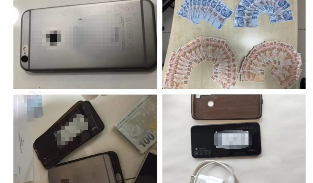 İzmir polisinden sahte para operasyonu: 5 gözaltı