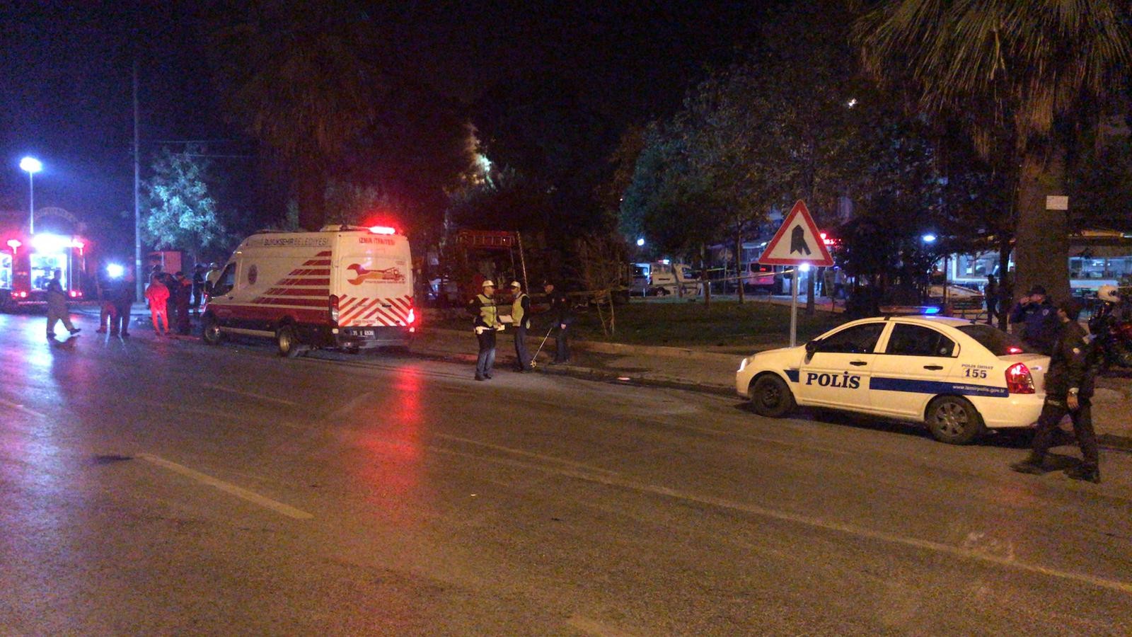 İtfaiye aracı ile hafif ticari çarpıştı