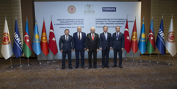 TBMM Başkanı Binali Yıldırım, İzmir'de