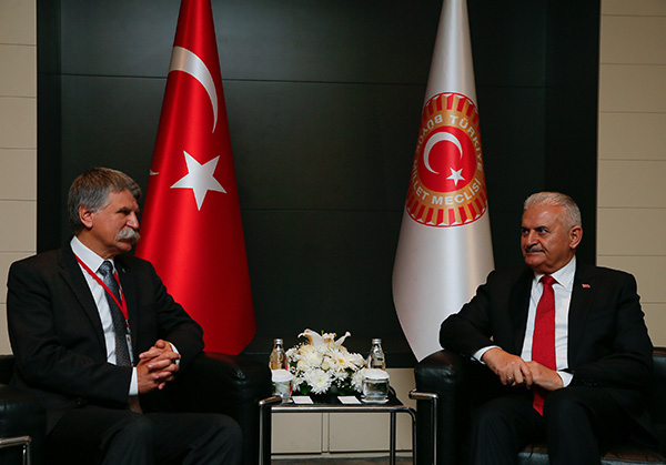 TBMM Başkanı Binali Yıldırım, İzmir'de