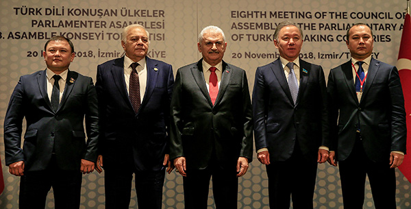 TBMM Başkanı Binali Yıldırım, İzmir'de