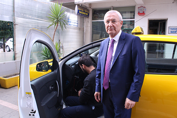 İzmir'in ticari araçlarında kameralı dönem başlıyor