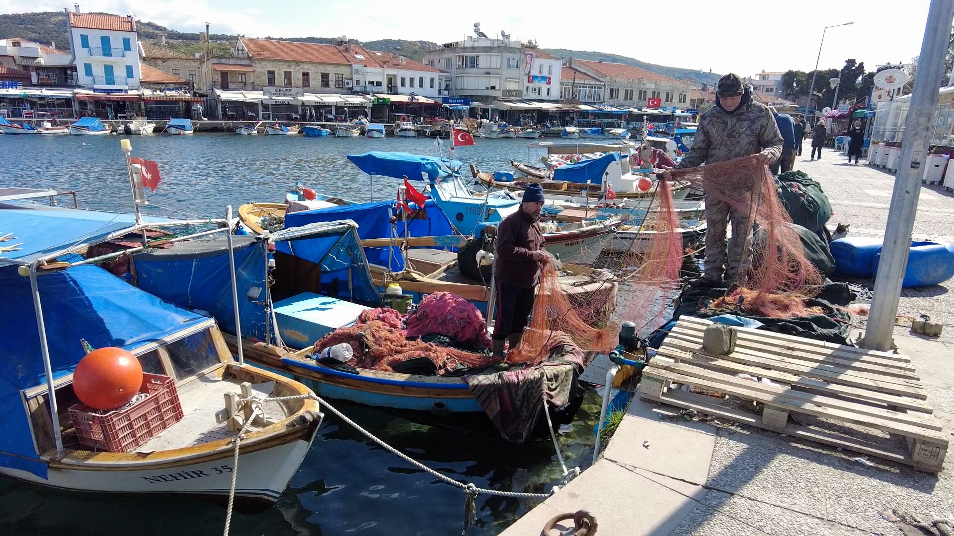 Sert hava koşulları balık fiyatlarını yükseltti