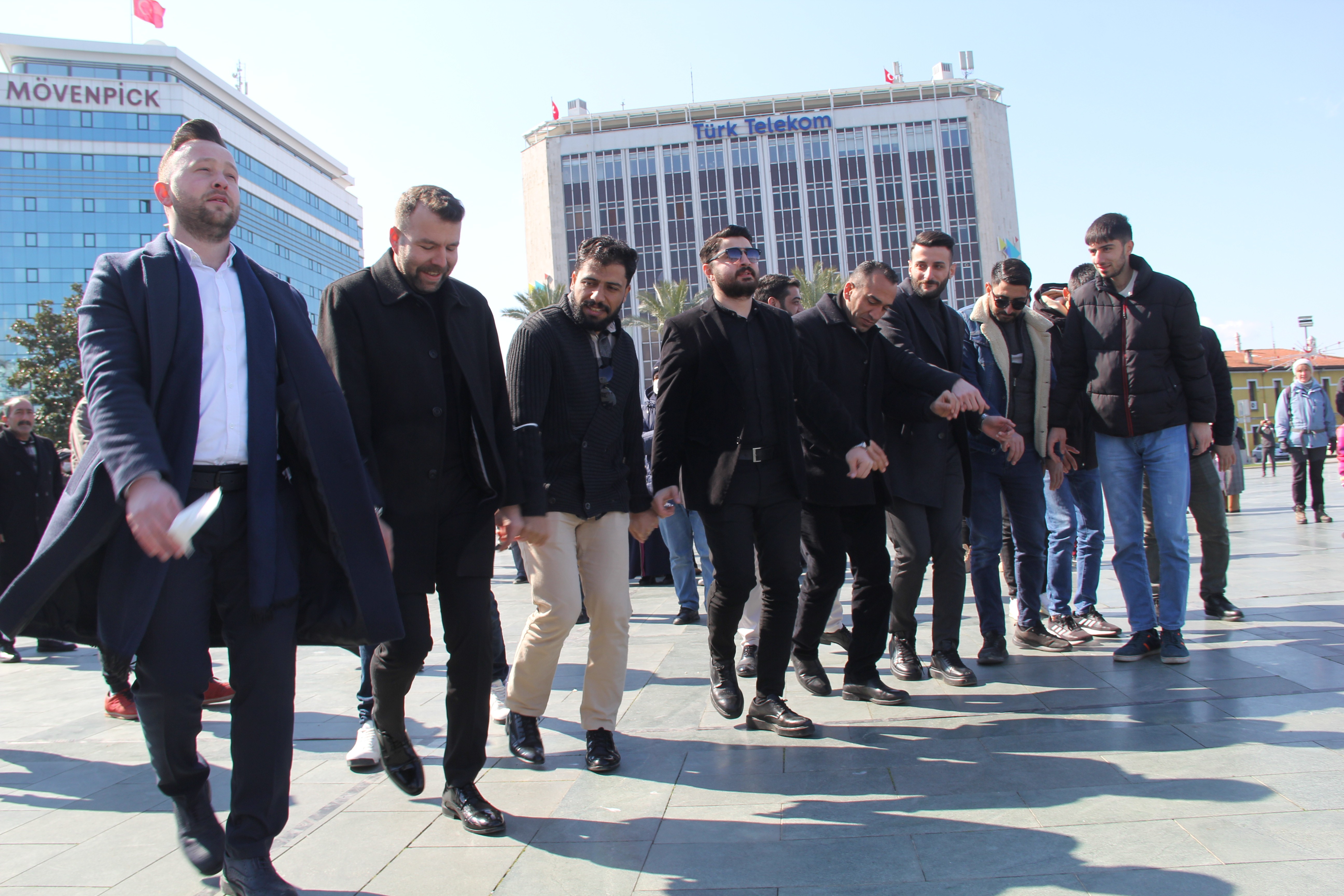 İstiklal Marşı'nın kabulü ve Erzurum’un kurtuluş yıl dönümü İzmir’de kutlandı