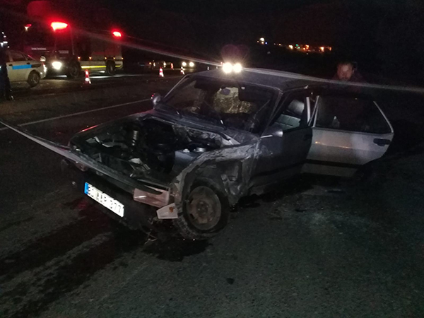 4 aracın karıştığı zincirleme trafik kazasında 10 kişi yaralandı