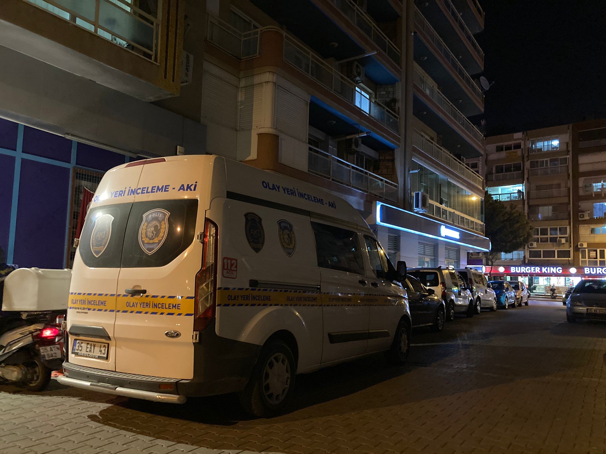 İzmir’de miras tartışmasında silahla vurulan kadın ağır yaralandı