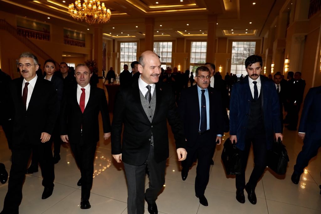 İçişleri Bakanı Süleyman Soylu'dan seçim güvenliği açıklamaları