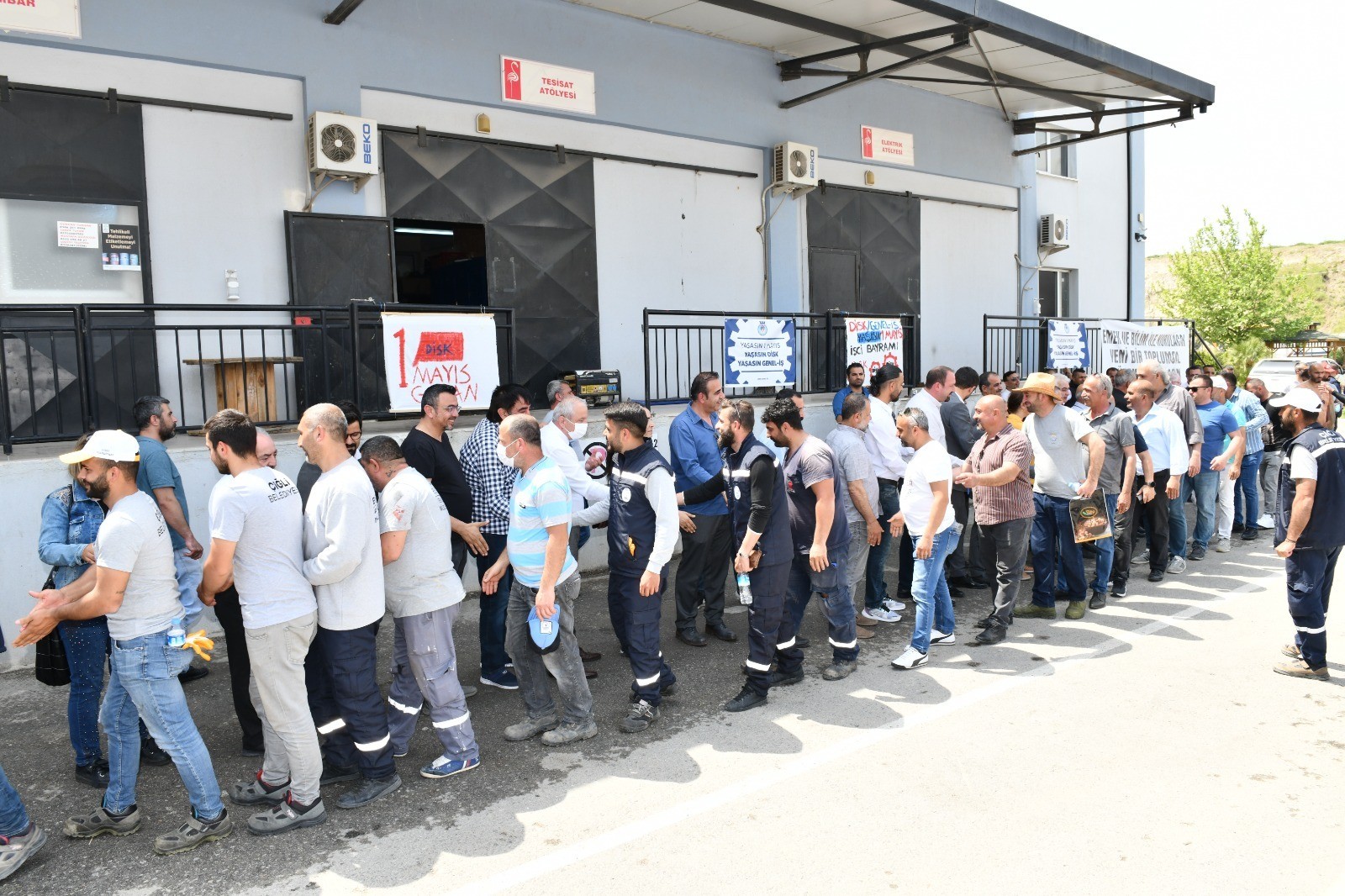 Murat Karayalçın’dan Çiğli Belediyesi'ne bayram ziyareti