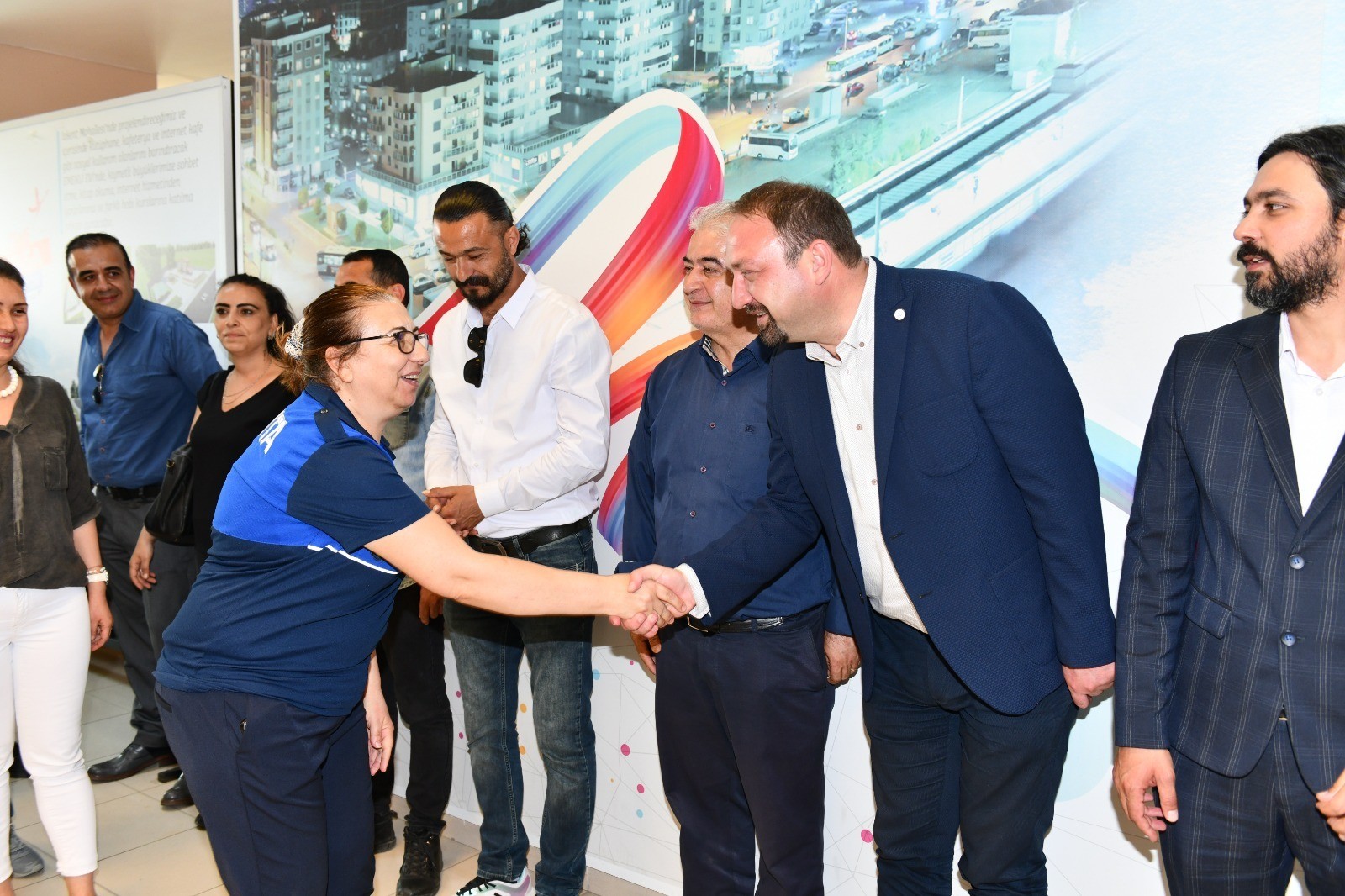 Murat Karayalçın’dan Çiğli Belediyesi'ne bayram ziyareti