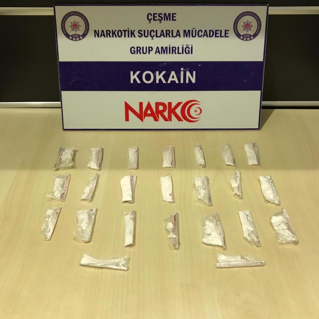 Çeşme'nin bayram tatilindeki asayiş raporu belli oldu