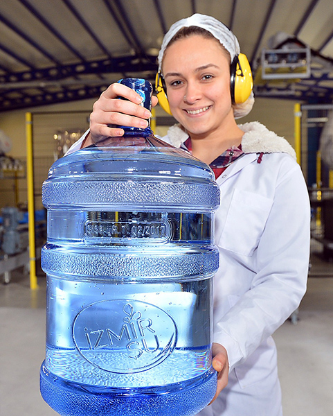 Kaynağından sofraya "el değmeden"