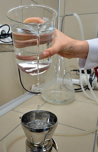 Kaynağından sofraya "el değmeden"