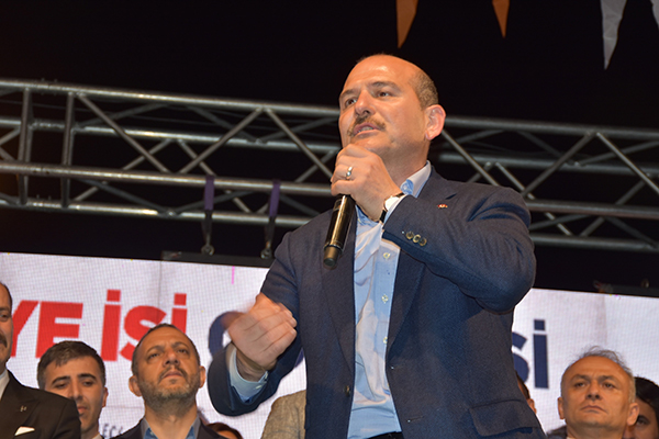 Süleyman Soylu: CHP'nin 299 adayı HDP'li...