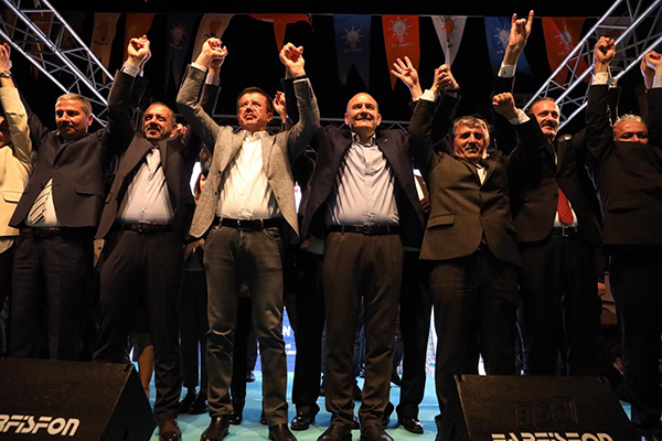 Süleyman Soylu: CHP'nin 299 adayı HDP'li...