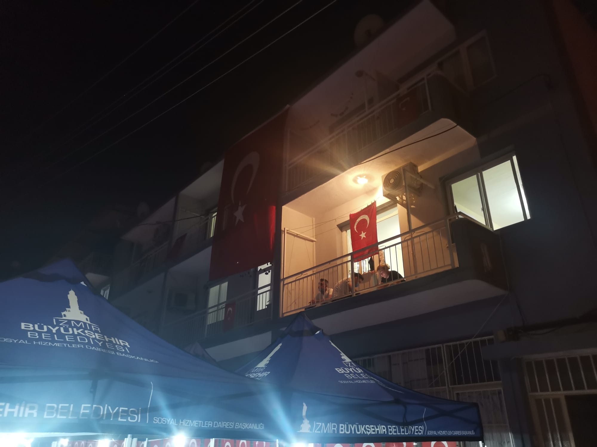 İzmir’e şehit ateşi düştü