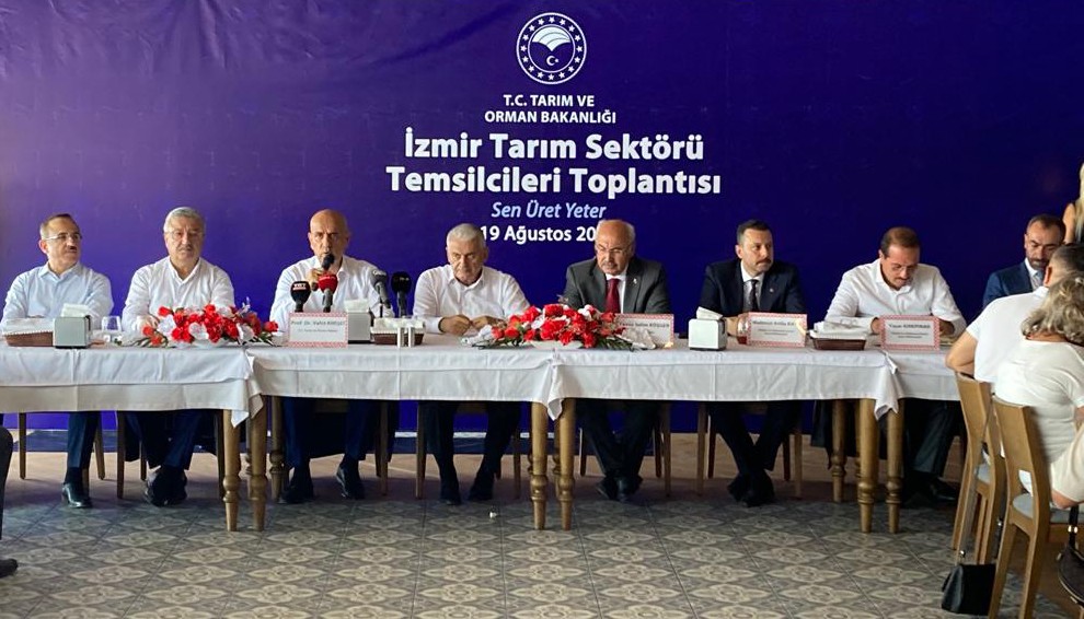 Bakan Kirişci'den mazot, gübre ve yem müjdesi