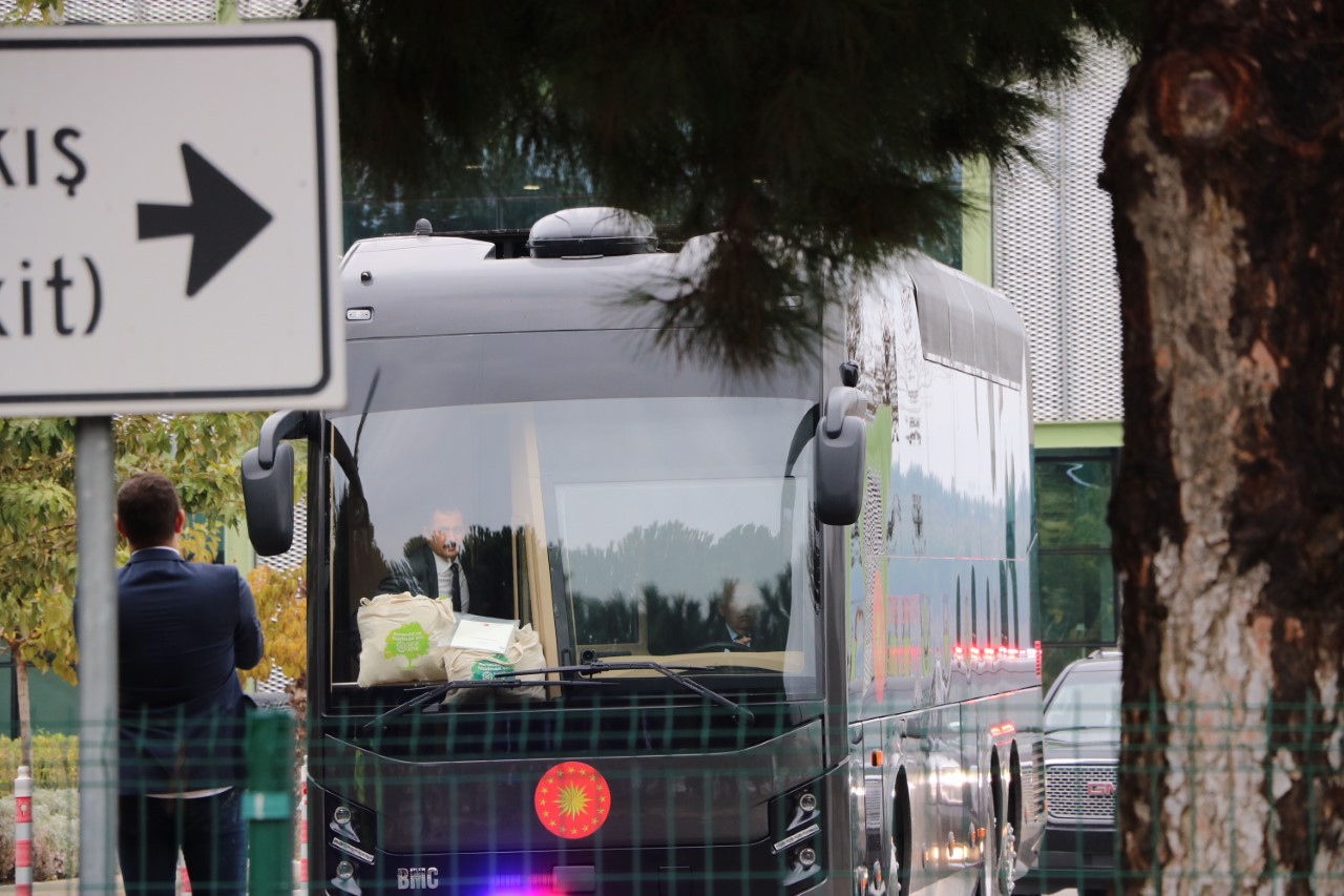 Cumhurbaşkanı Erdoğan İzmir'e geldi