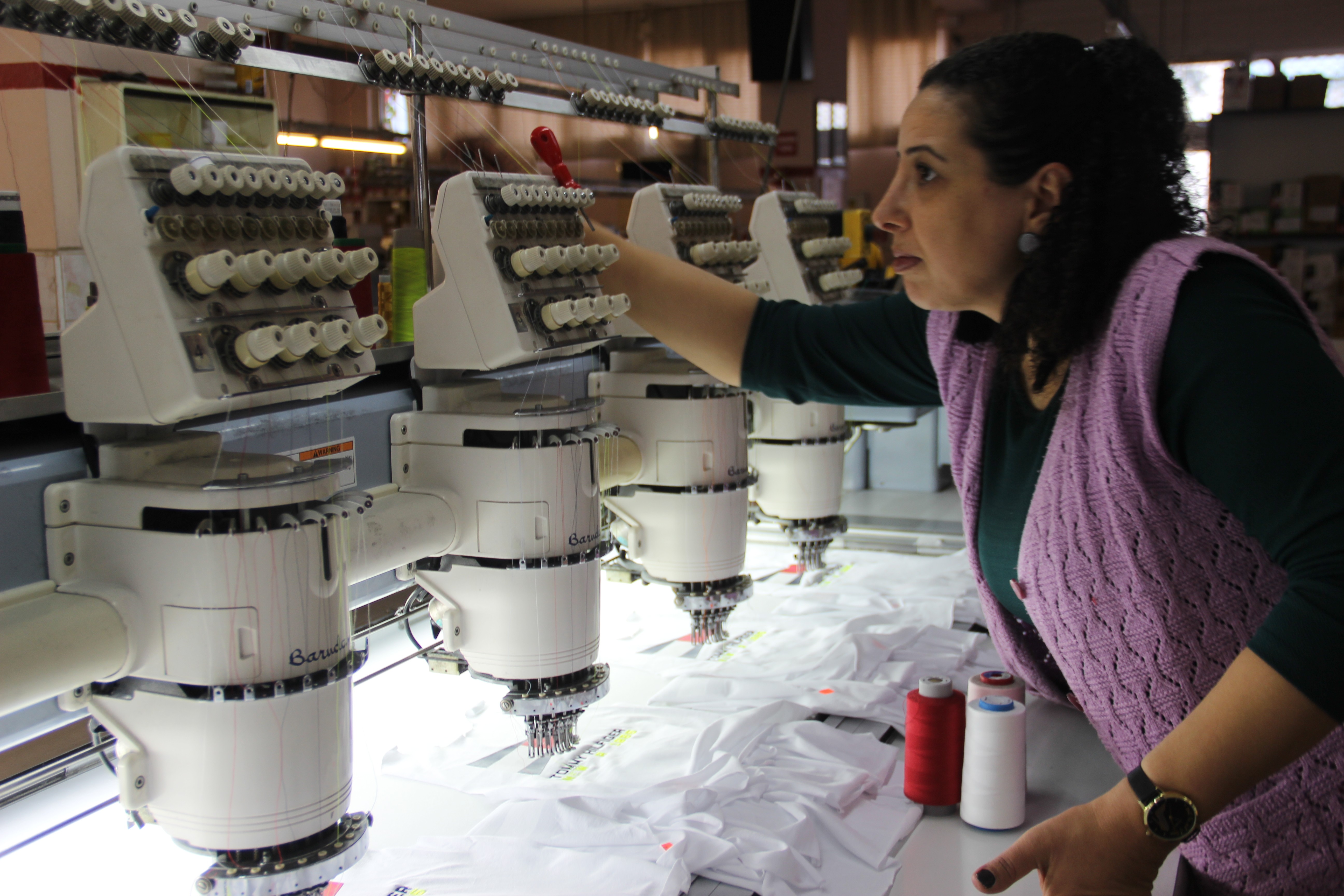 Nakış sektörü can çekişiyor, firmalar kepenk kapatıyor