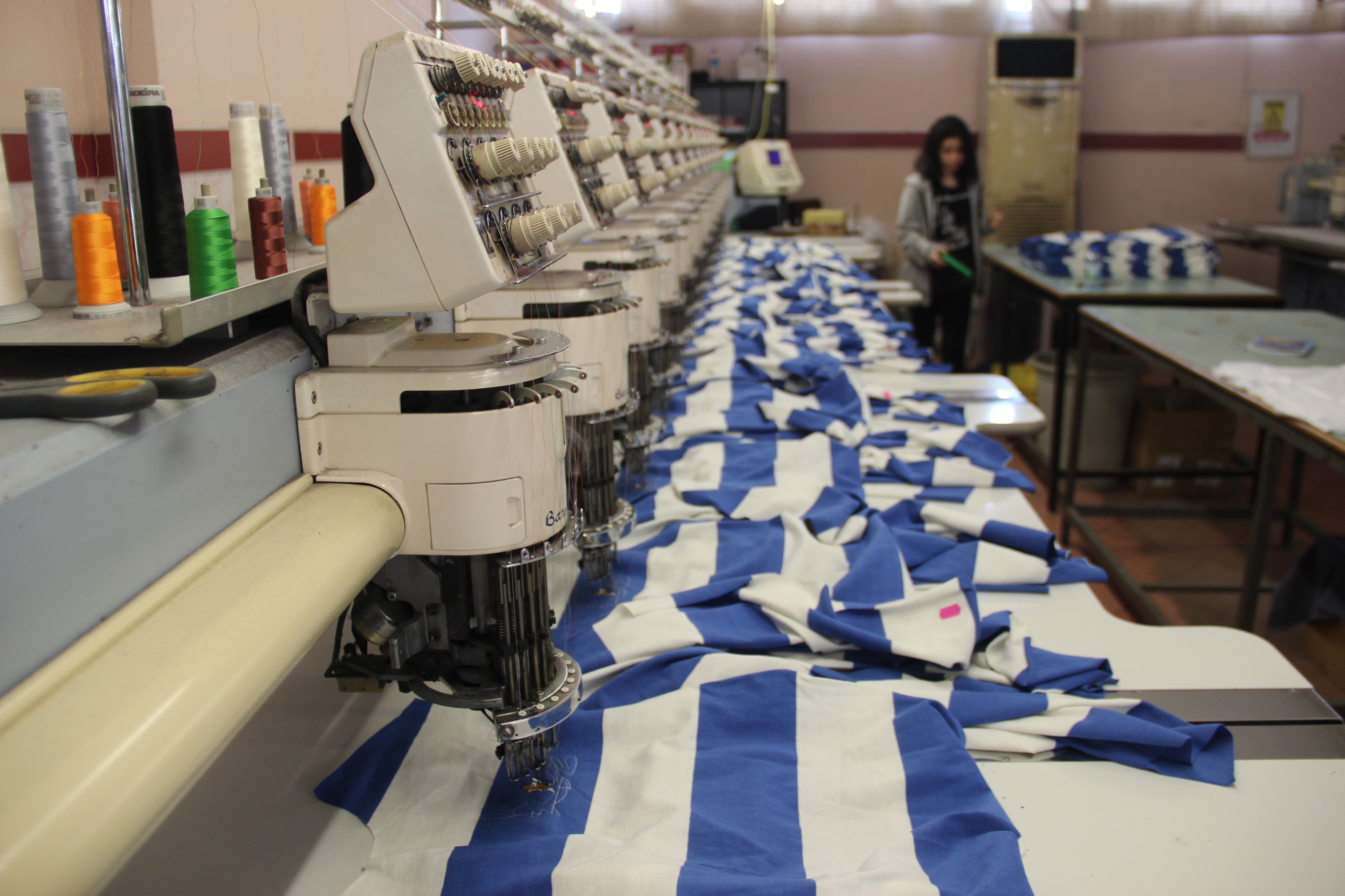 Nakış sektörü can çekişiyor, firmalar kepenk kapatıyor