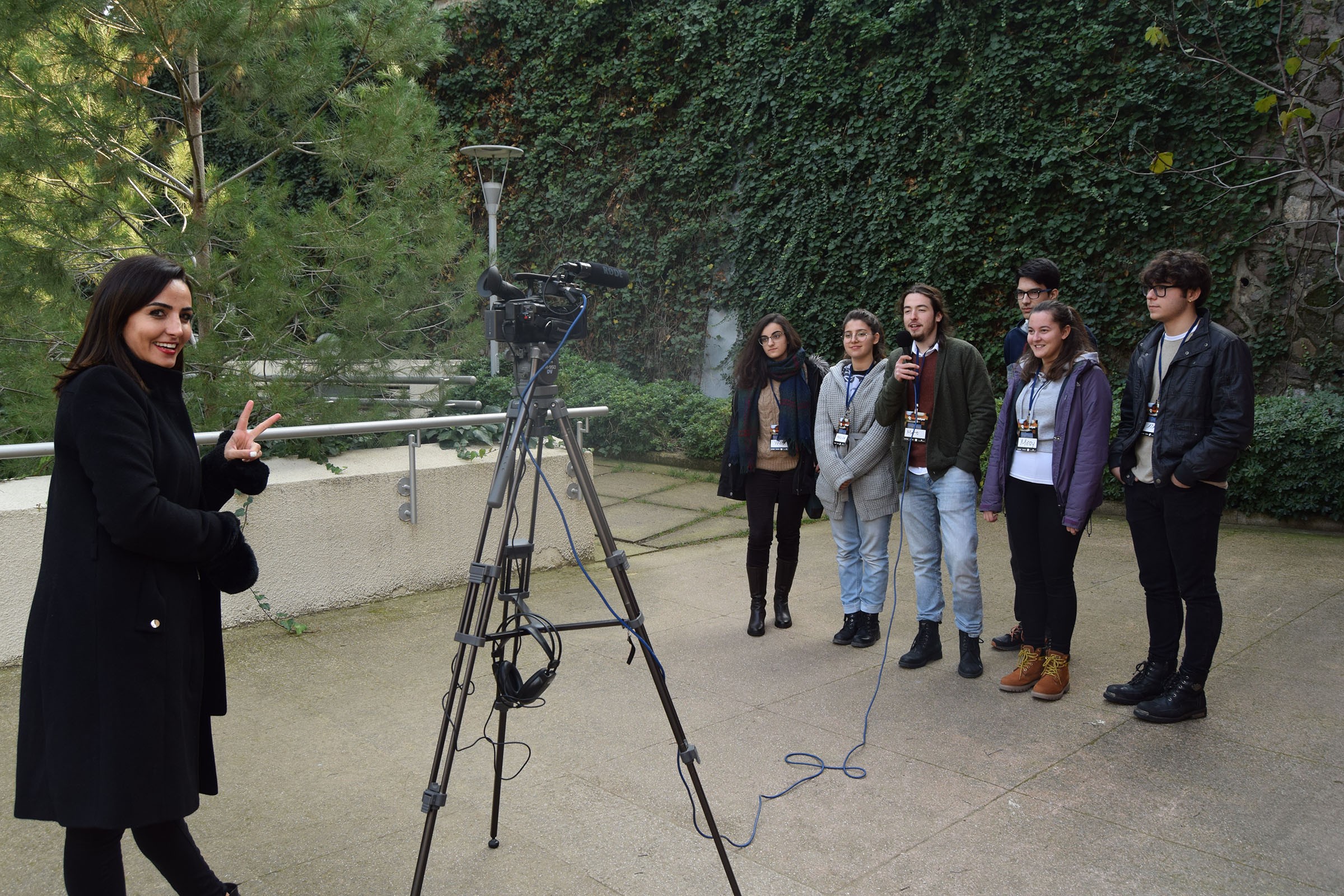 Geleceğin iletişimcileri mesleklerini tanıdı