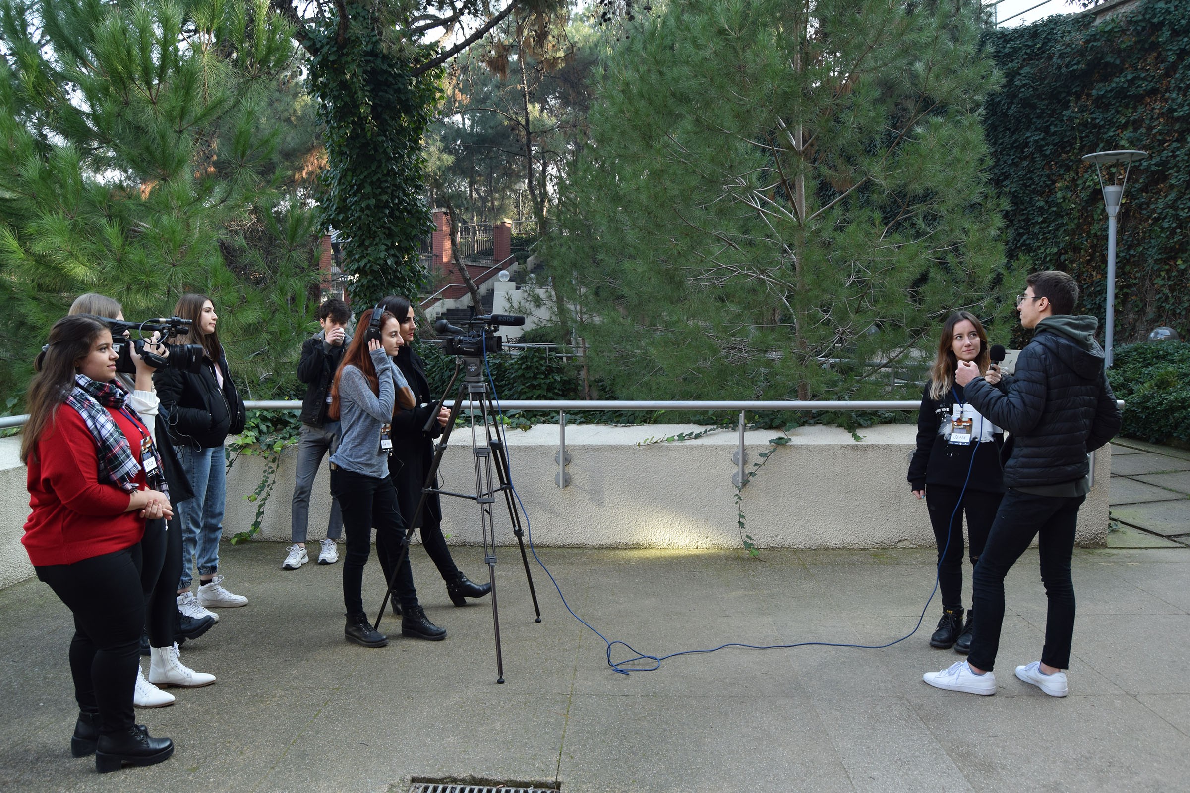 Geleceğin iletişimcileri mesleklerini tanıdı