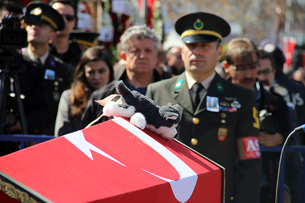 Şehit Uzman Onbaşı Ak, son yolculuğuna uğurlandı