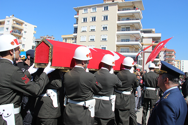 Şehit Uzman Onbaşı Ak, son yolculuğuna uğurlandı