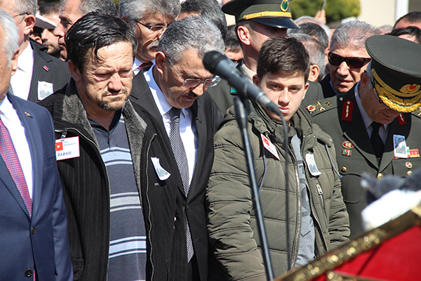 Şehit Uzman Onbaşı Ak, son yolculuğuna uğurlandı