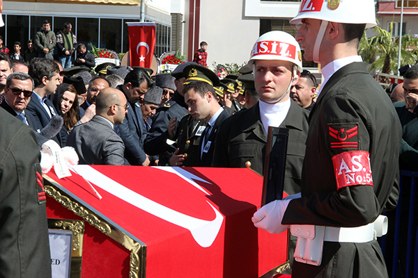 Şehit Uzman Onbaşı Ak, son yolculuğuna uğurlandı