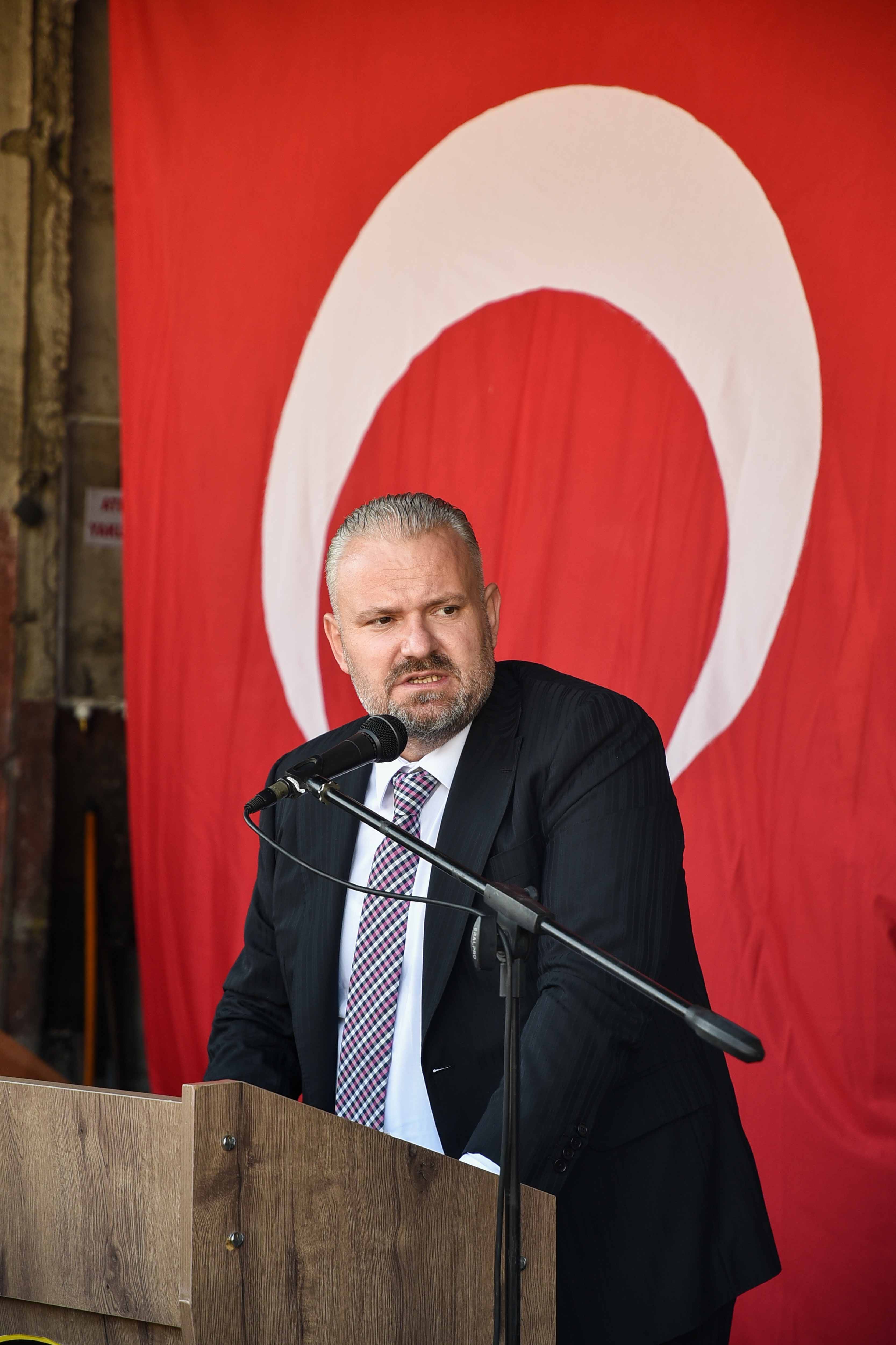 MENEMEN ESNAFI KAHVALTIDA BULUŞTU