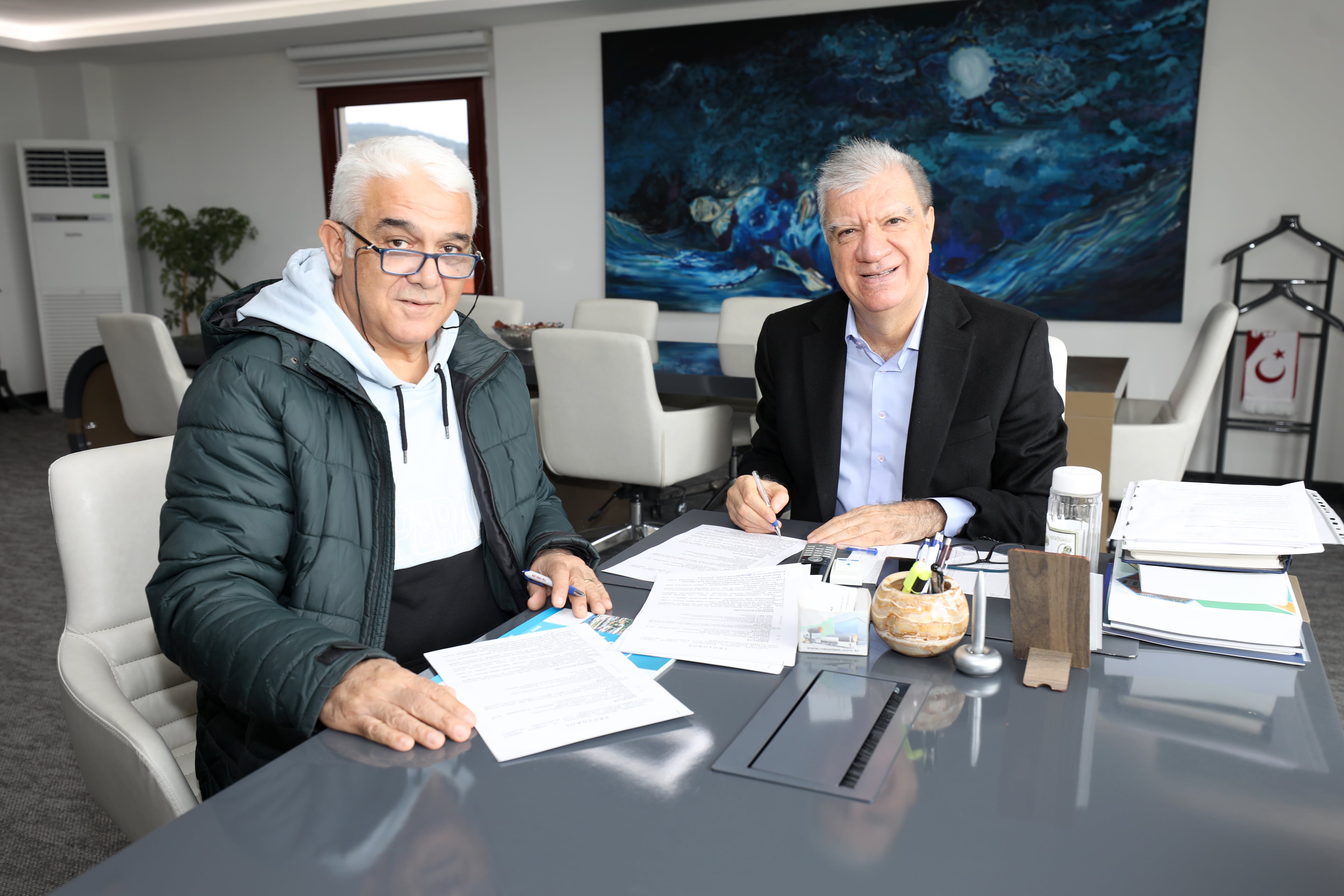 Narlıdere Belediyesi Ve Temad’dan Ortak Protokol