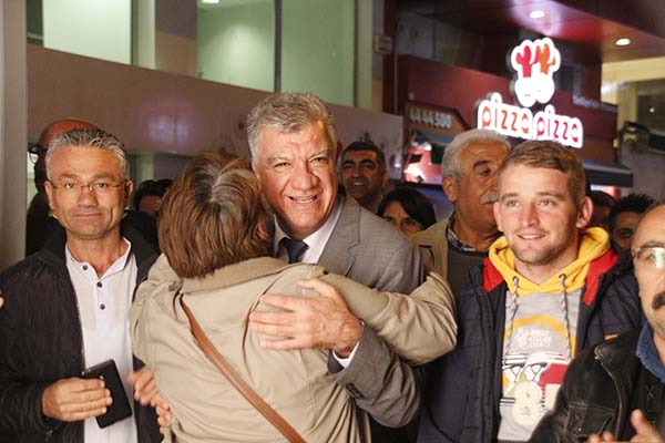 Ali Engin yüzde 80 ile yeni başkan!