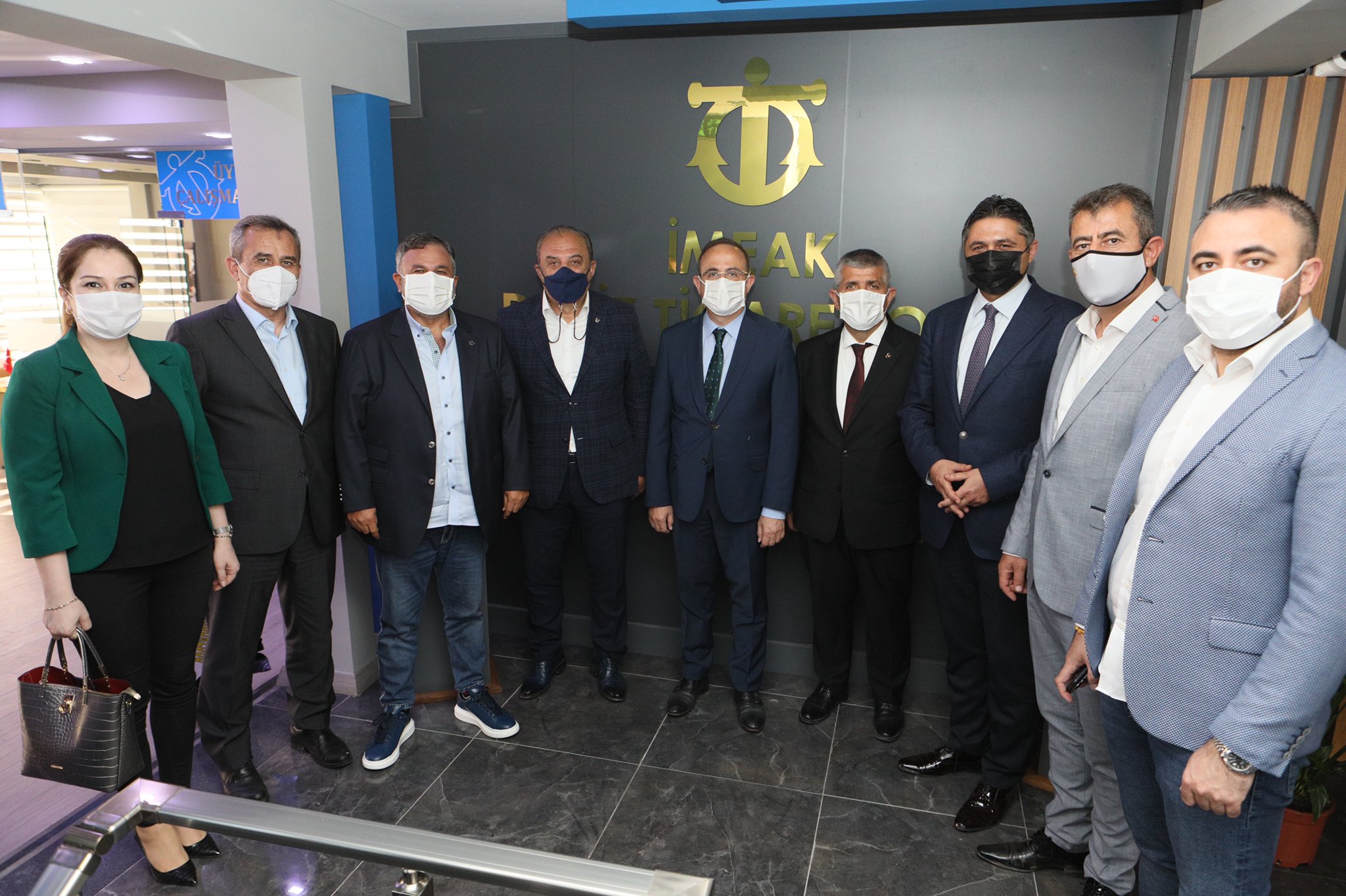 Sürekli ve Şahin’den Aliağa çıkarması... “Her alanda Aliağa’nın arkasındayız…”