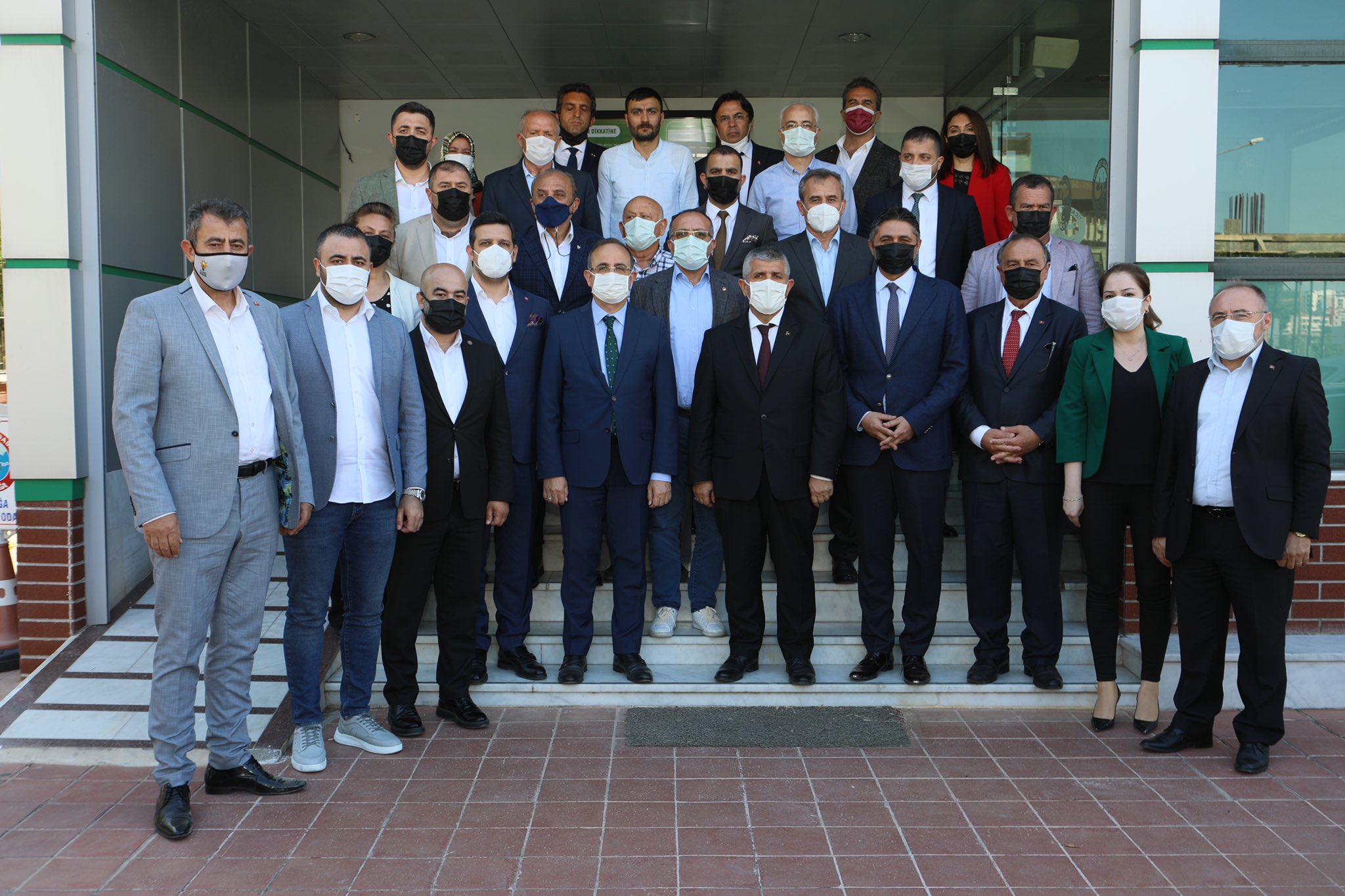 Sürekli ve Şahin’den Aliağa çıkarması... “Her alanda Aliağa’nın arkasındayız…”