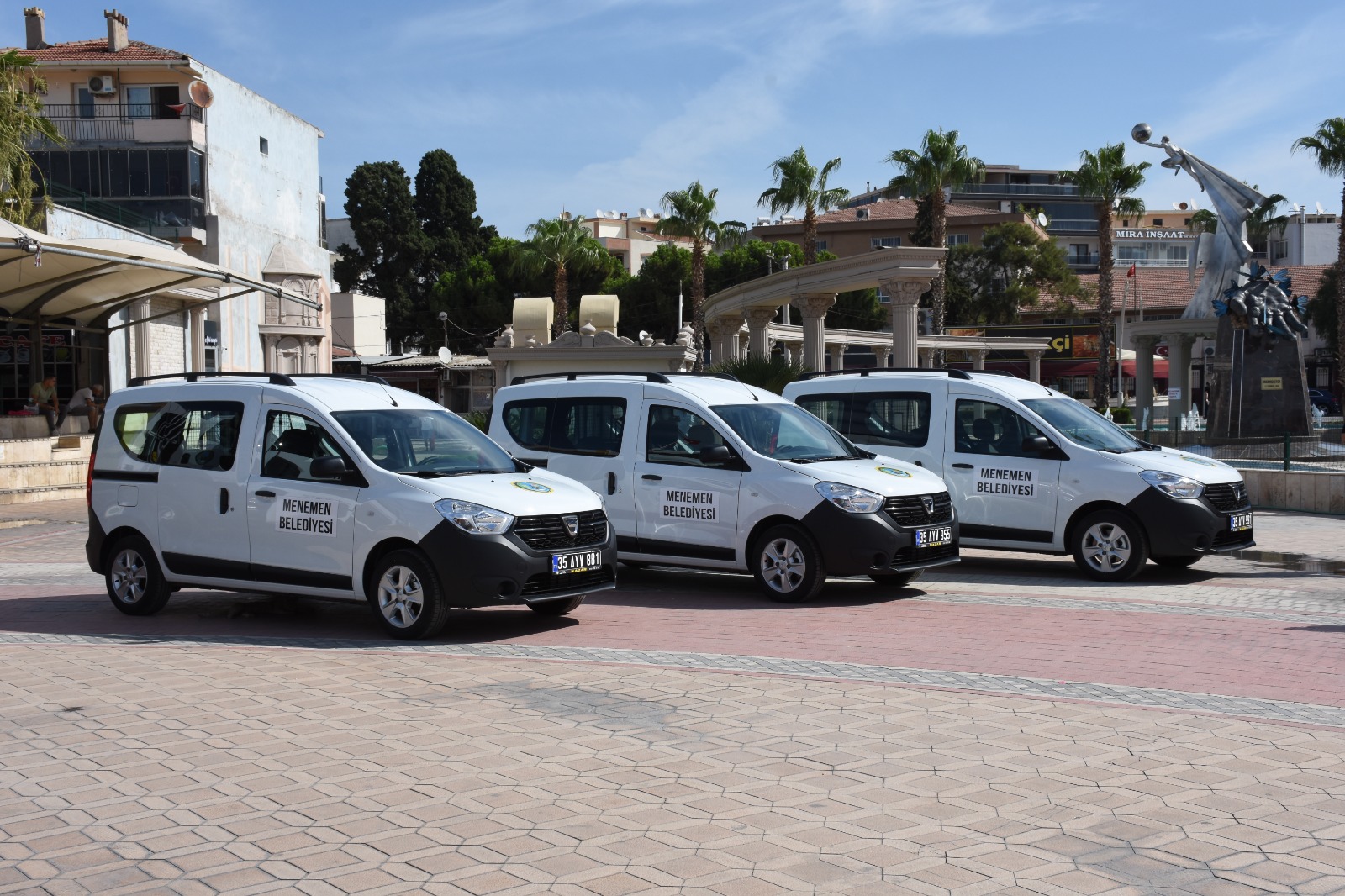 Başkan Pehlivan'dan yeni filo müjdesi