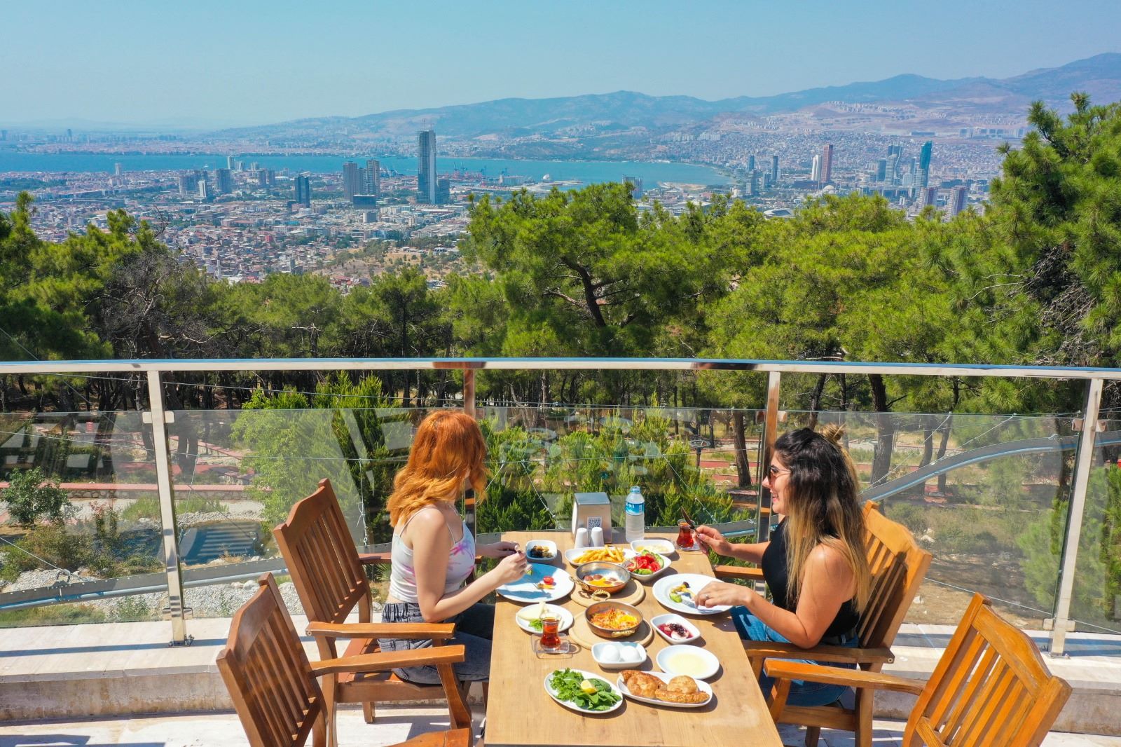 Aydın Erten Rekreasyon Alanı yaz aylarının gözdesi oldu  