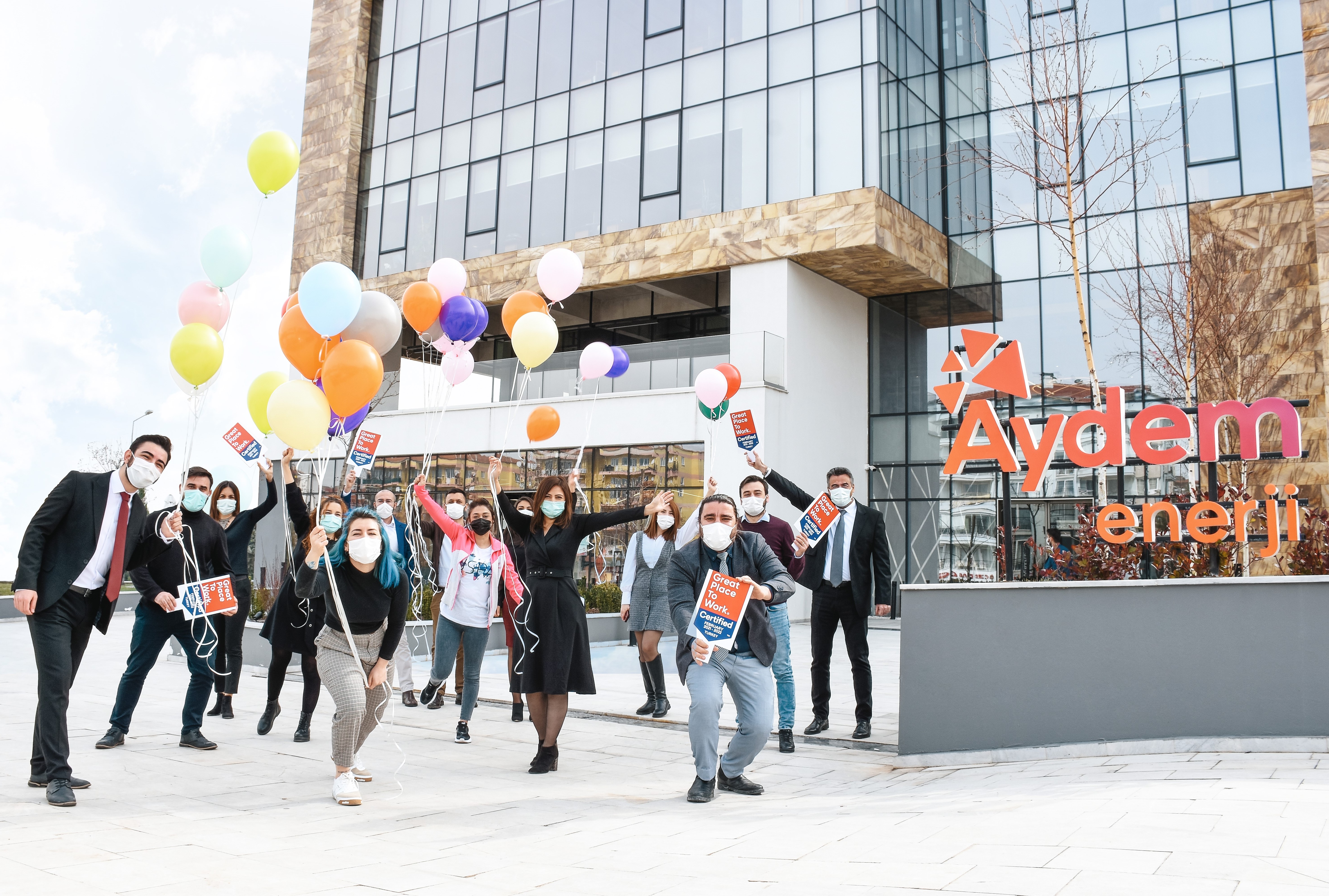 Aydem Enerji, 11 grup şirketiyle Great Place to Work® Sertifikası kazandı