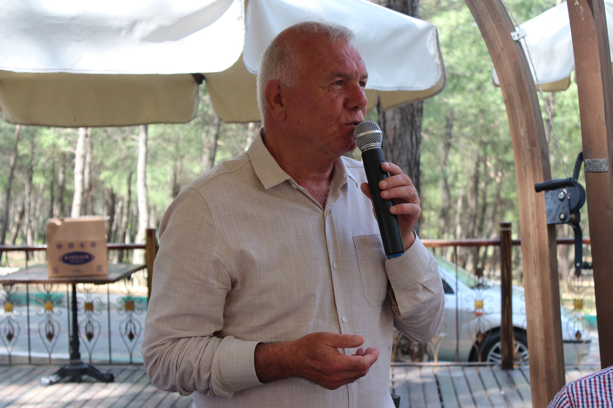 Başkan Karakayalı muhtarlarla buluştu