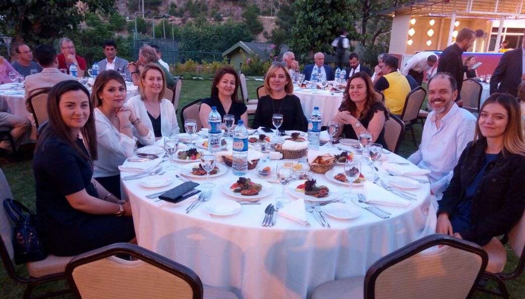 BATÜDER İftarda buluştu