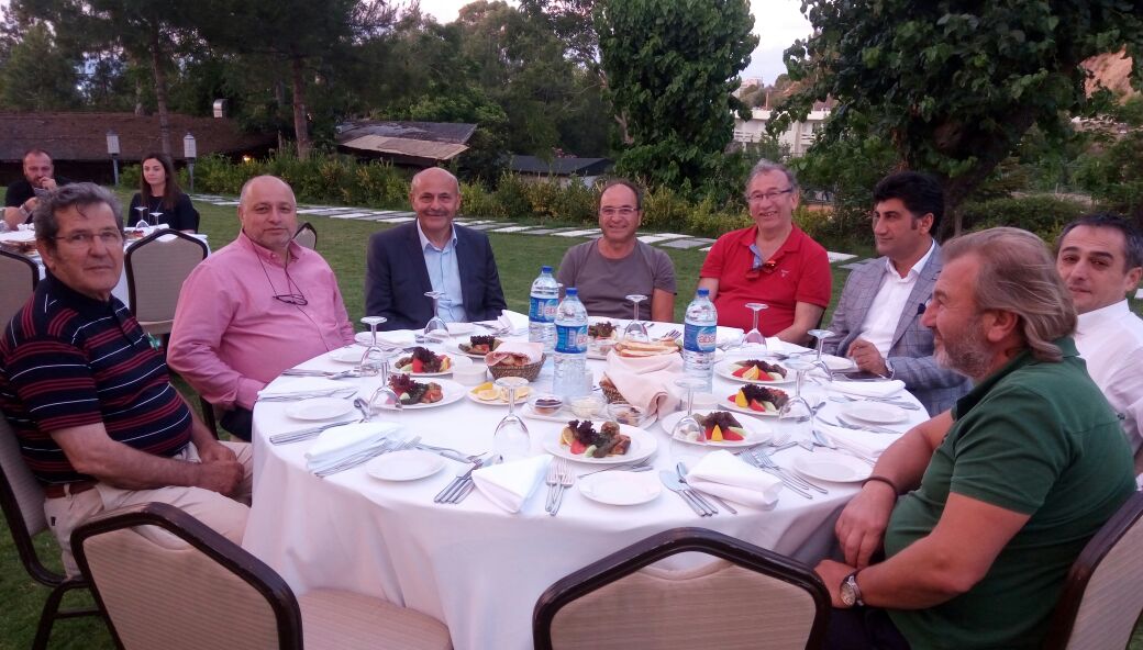 BATÜDER İftarda buluştu