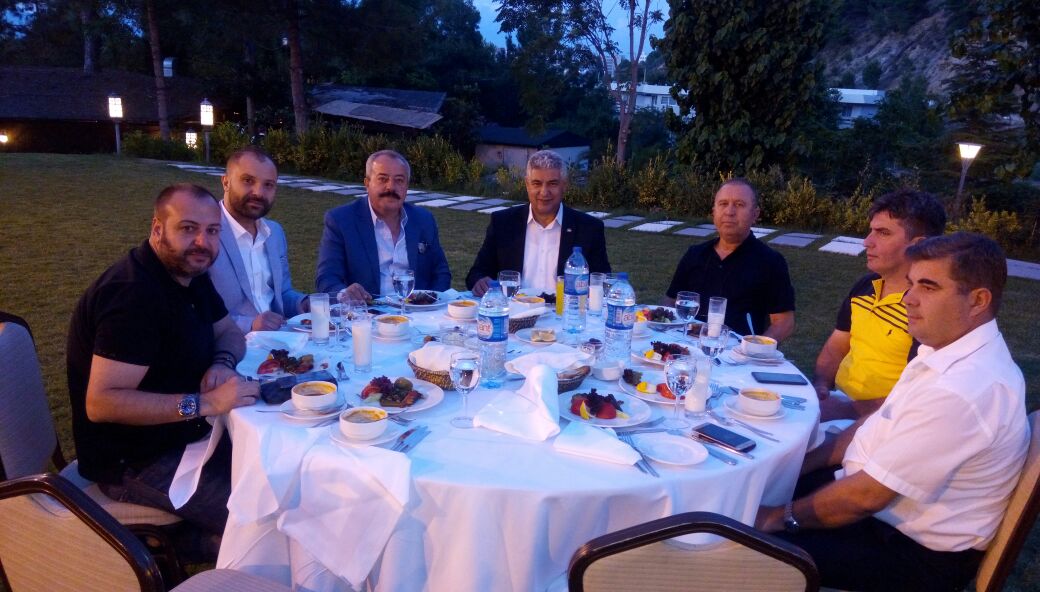 BATÜDER İftarda buluştu