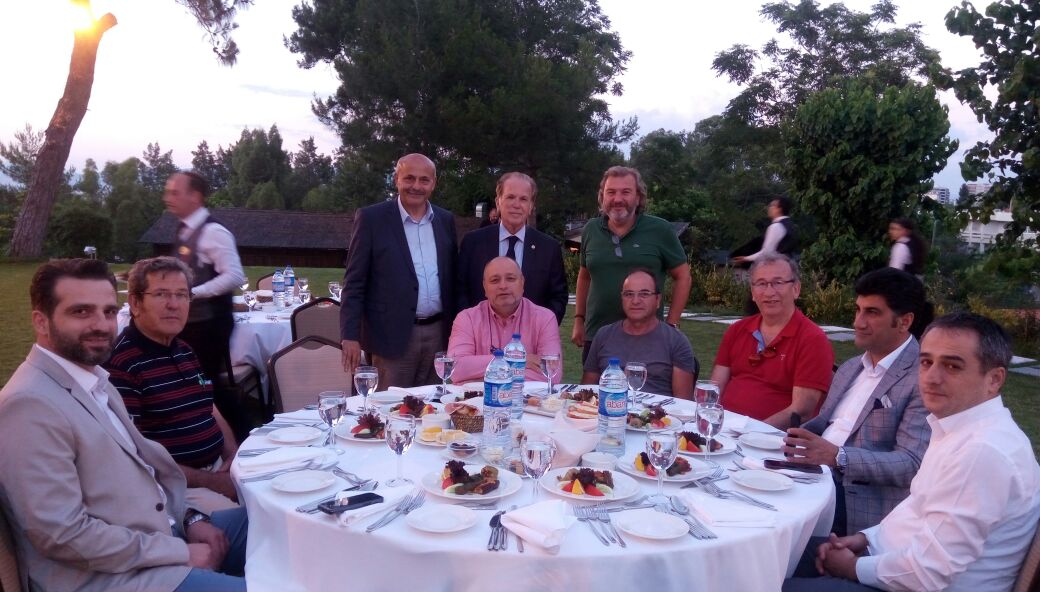 BATÜDER İftarda buluştu