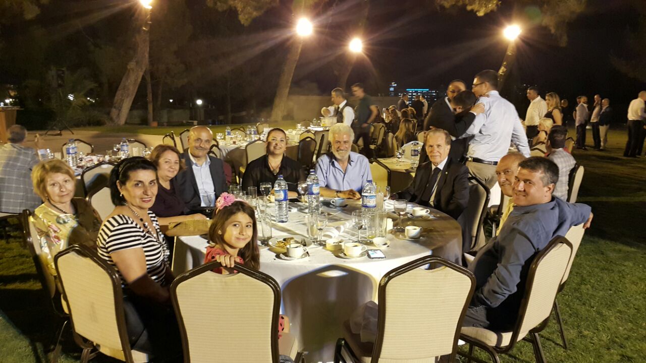 BATÜDER İftarda buluştu