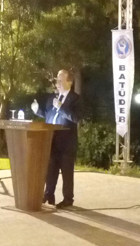 BATÜDER İftarda buluştu