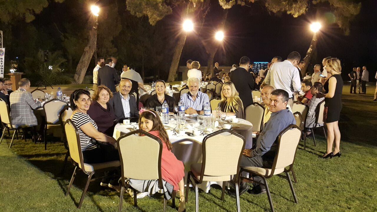 BATÜDER İftarda buluştu